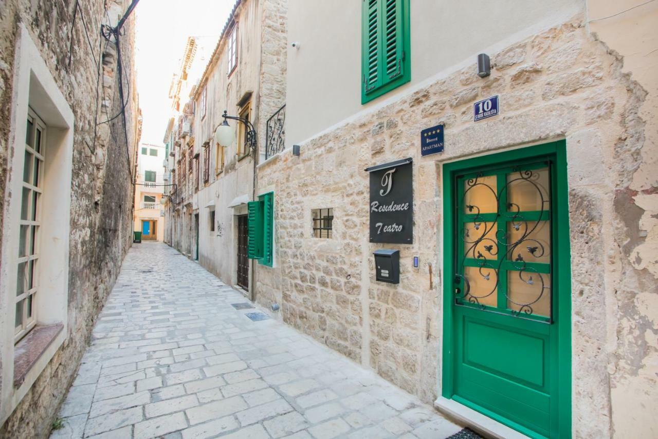 Residence Teatro Šibenik Eksteriør bilde
