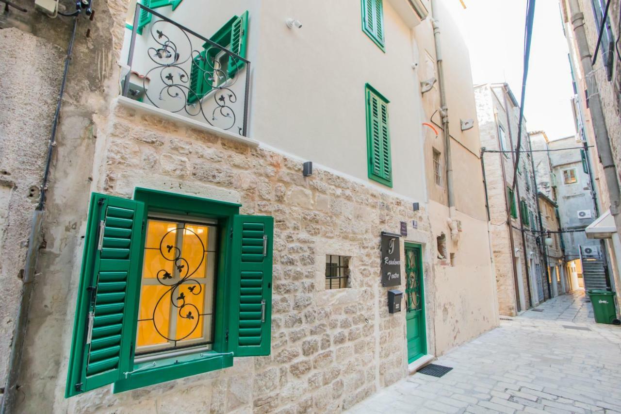 Residence Teatro Šibenik Eksteriør bilde