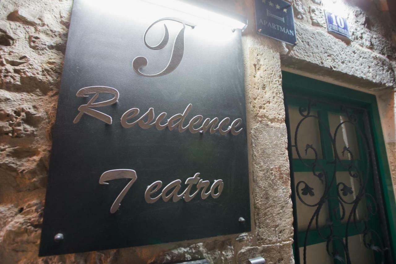 Residence Teatro Šibenik Eksteriør bilde